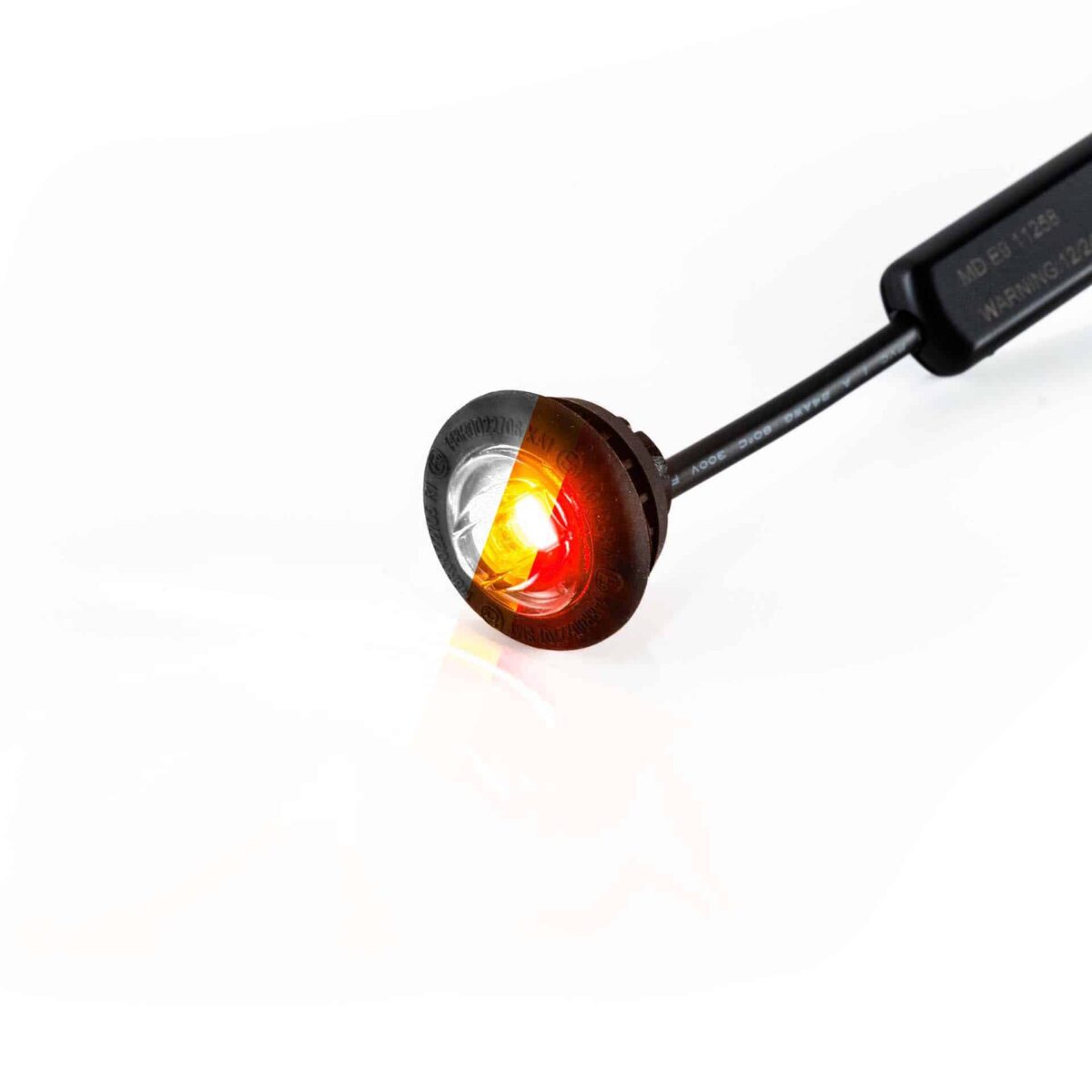 LED Markierungsleuchte amber 12-24v 200cm Kabel