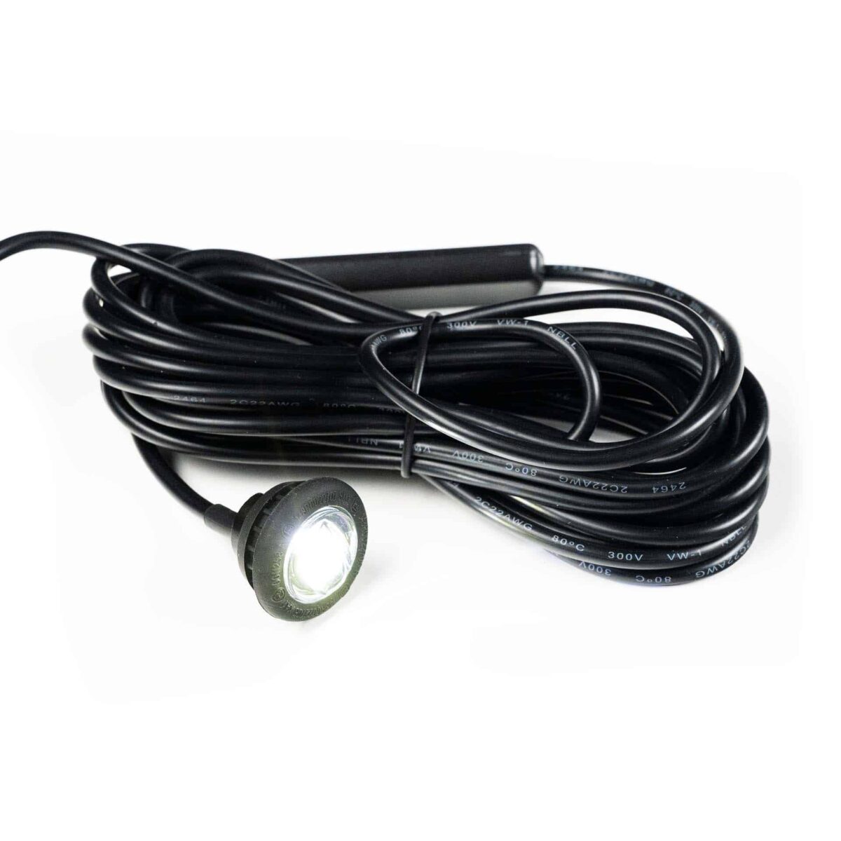 LED Markierungsleuchte weiß 12-24v 500cm Kabel