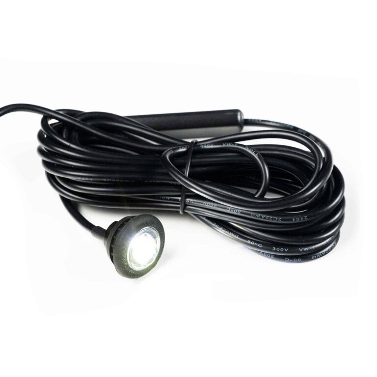LED Markierungsleuchte weiß 12-24v 500cm Kabel