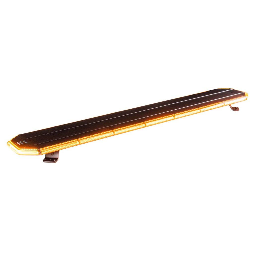 LED Leuchtbalkenset amber | 1206mm | 12-24v | inkl. Controller