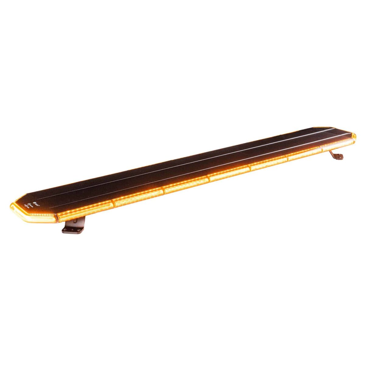 LED Leuchtbalkenset amber | 1206mm | 12-24v | inkl. Controller