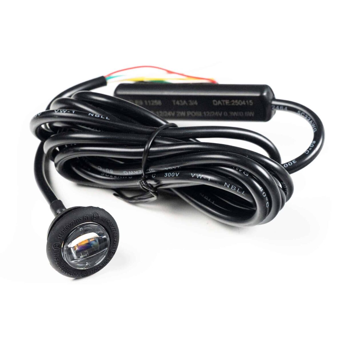 LED Markierungsleuchte amber 12-24v 200cm Kabel – Bild 11