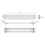 LED amber | 1511mm | 12-24v | inkl. Controller – Bild 10