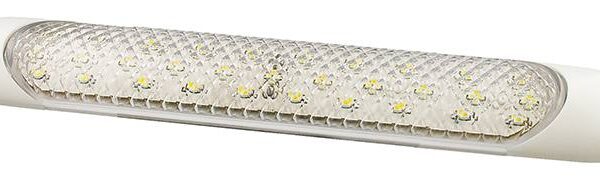 LED Innenbeleuchtung | exkl. Schalter | 15cm. Kabel | weiß | 12v | kaltweiß | 1031-12