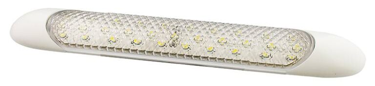 LED Innenbeleuchtung | exkl. Schalter | 15cm. Kabel | weiß | 12v | kaltweiß | 1031-12