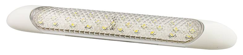LED Innenbeleuchtung | exkl. Schalter | 15cm. Kabel | weiß | 12v | kaltweiß | 1031-12
