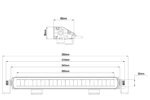 LED bar | Fernlicht 3552 Lumen | 60 Watt | 9-36v | LD1-6035 – Bild 9