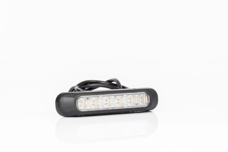 R65 LED Blitzer 6 LEDs Gelb | 10-30v | S10F6200A