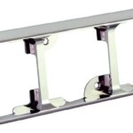 Dreifacher Chromrahmen | 80 Serie | 80B3C