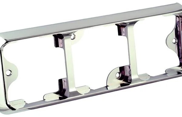 Dreifacher Chromrahmen | 80 Serie | 80B3C