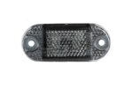 LED Umrissleuchte dunkelrot 12-24v 15cm Kabel | MV-6200DR