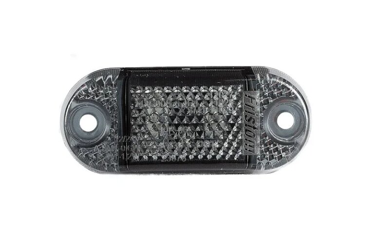 LED Umrissleuchte dunkelrot 12-24v 15cm Kabel | MV-6200DR
