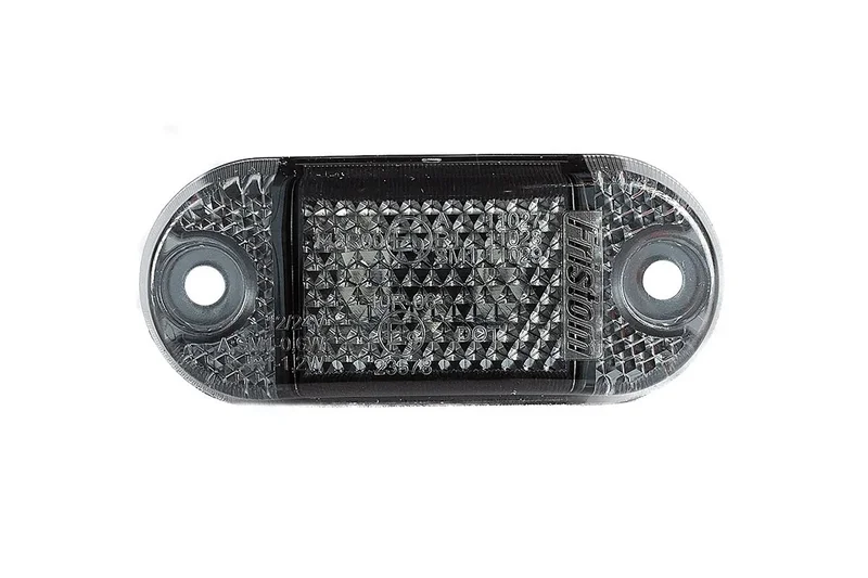LED Umrissleuchte dunkelrot 12-24v 15cm Kabel | MV-6200DR