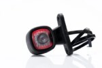 LED Begrenzungsleuchte kompakt | 12-24v | IP69K | rot-weiß | MB-2550RW – Bild 5