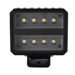 LED Arbeitsscheinwerfer | 4100 Lumen | 40 Watt | IP69K | eingebauter Deutsch Stecker | WF-4041 – Bild 2
