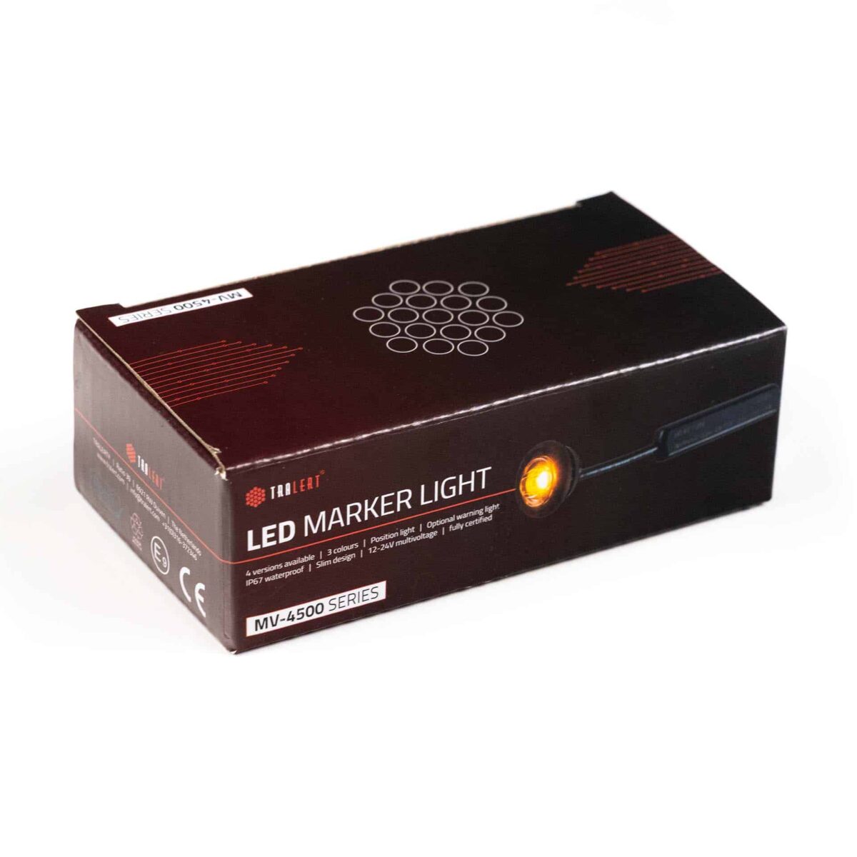 LED Markierungsleuchte amber 12-24v 200cm Kabel – Bild 12