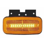 LED Seitenmarkierungsleuchte mit Blinklichtfunktion | 12-36v | 50cm Kabel | M10ZK-250A – Bild 3