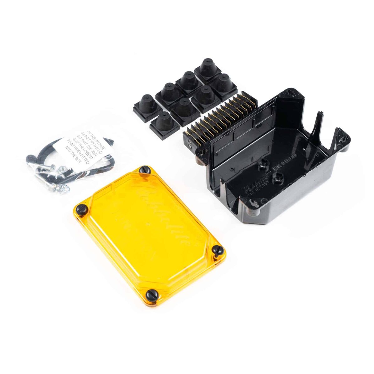 Anschlusskasten hohes Modell 14 x 4 Anschluss IP54 – Bild 2