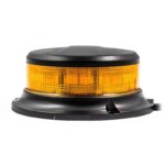 LED Rundumleuchte amber mit amber Linse | 12-24v | 3-Schraube | R65 | S07ZL601AA – Bild 2