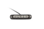R65 LED Blitzer 6 LEDs Rot 10 - 30V | S10F6200R