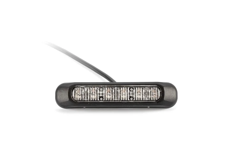 R65 LED Blitzer 6 LEDs Rot 10 - 30V | S10F6200R