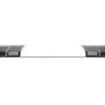 LED amber | 12 Serie | ECE-R65 amber | weißes Zentrum | 1524mm | 12-30991-E