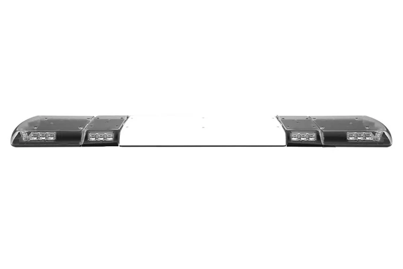 LED amber | 12 Serie | ECE-R65 amber | weißes Zentrum | 1524mm | 12-30991-E