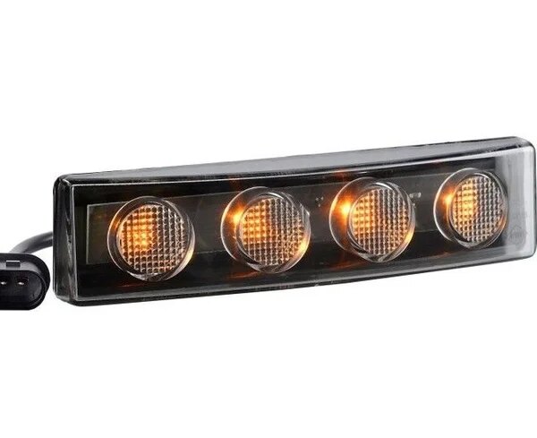 LED Oberlicht | 12-24v | amber | MV-3810A