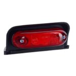 LED Positionsleuchte Rot mit Bügel | 12-24v | 50cm. Kabel | MV-4050R