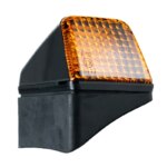 LED Volvo Oberlampe amber abgewinkelter Bügel 24v | MV-7102A – Bild 3