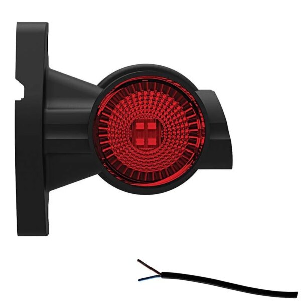 Rechts | LED Begrenzungsleuchte | kurzer Griff | 12-36v | 20cm. Kabel | M10BV-902RWA
