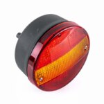 LED ADR Rücklicht, rote-gelbe Linse, D-Homologation, 12-24v | VC-5500 – Bild 4