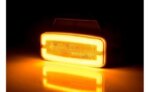 LED Umrissleuchte amber mit Bügel | 12-24v | 50cm. Kabel | MV-4950A – Bild 5