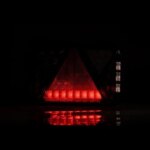 Links | LED Rücklicht mit Nebelscheinwerfer & Kennzeichenleuchte | 12v | 5-PIN | VC-2721B5 – Bild 6