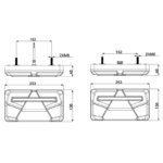 LED Rücklicht, rechts 12-24v 200cm Kabel | VC-6002 – Bild 10