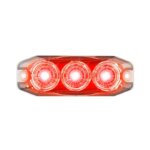 LED Kompakt-Nebelscheinwerfer 12-24v (helle Linse) | 11FCM – Bild 2
