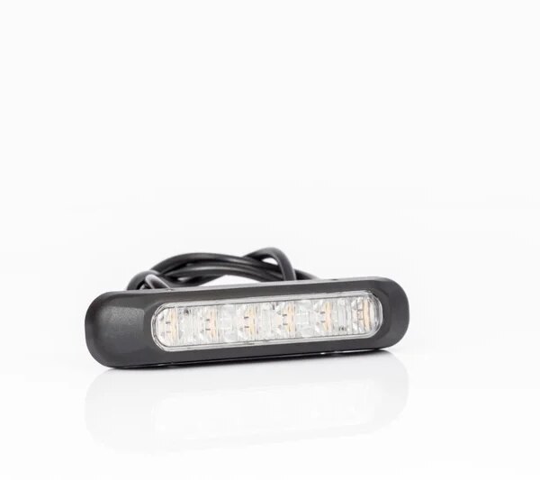 R65 LED Blitzer 6 LEDs Blau 10 - 30V | S10F6200B