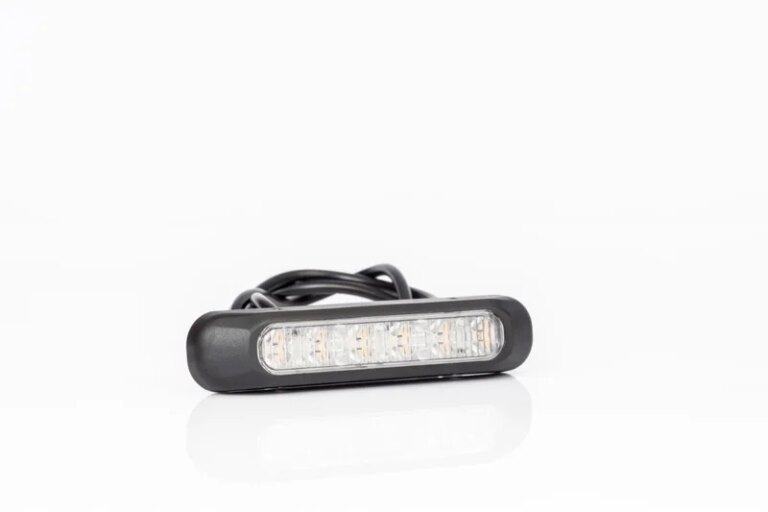 R65 LED Blitzer 6 LEDs Blau 10 - 30V | S10F6200B