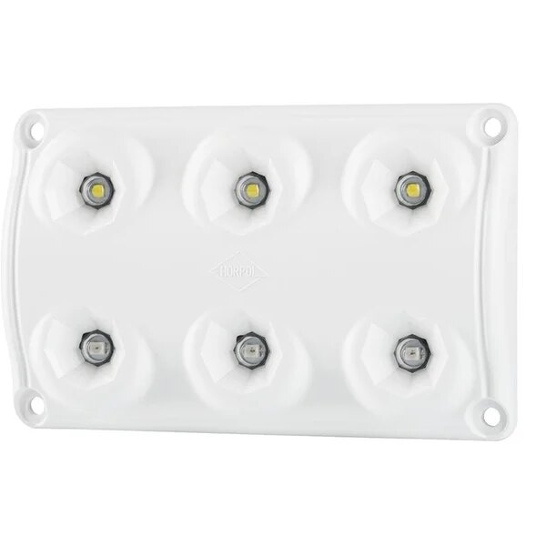 LED Innenleuchte rot(19lm) - weiß(720lm-5000K) 12-24v | BG-1500RW