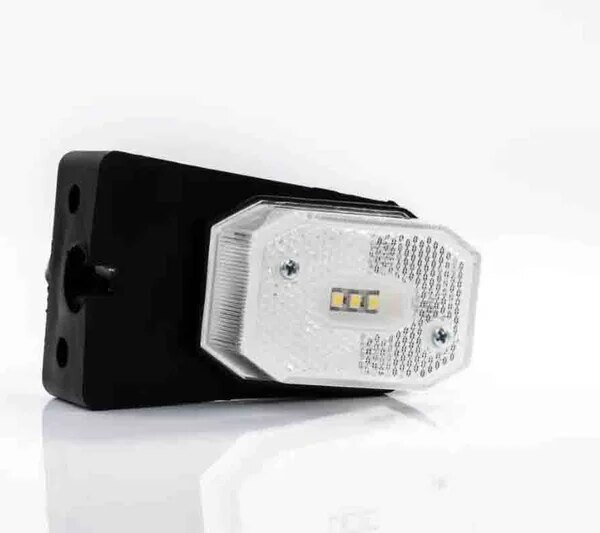 LED Positionsleuchte weiß | 12-24v | 50cm Kabel | MV-2750W