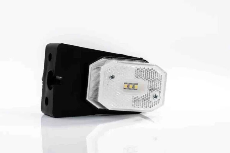LED Positionsleuchte weiß | 12-24v | 50cm Kabel | MV-2750W