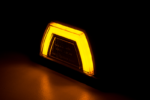 LED Oberlampe neon amber 12-24v, 50cm Kabel – Bild 5