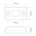 Umrissleuchte 24V | 7815BM – Bild 2