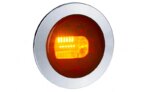 Links | LED-Kombileuchte 120mm. Einbau | 12-24v | 1.5m. Kabel | VC-2911 – Bild 2