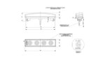 LED Oberlicht weiß | 12-24v | MV-3800W – Bild 2