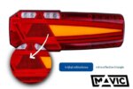 LED Anhänger Neon Anhängerleuchte links 12-24v 7-PIN AMP | VC-5001B7 – Bild 6