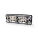LED R65 blinkend amber 12 LEDs 12-24v| ED3511A