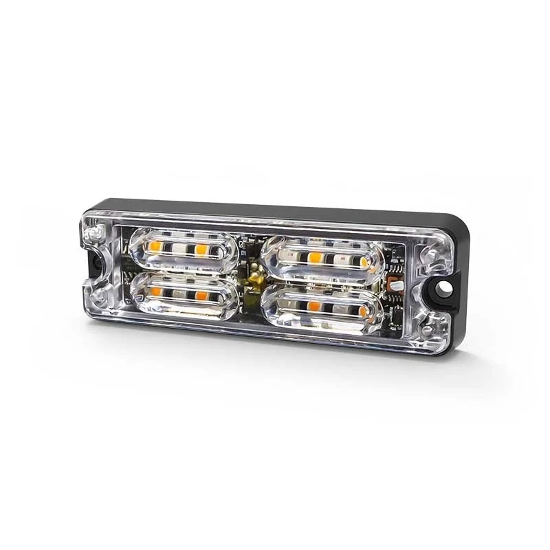 LED R65 blinkend amber 12 LEDs 12-24v| ED3511A