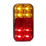 Bremslicht | Rücklicht | Reflektor | Nummernschildbeleuchtung | 12v | Duo-Pack | 149BARLP2