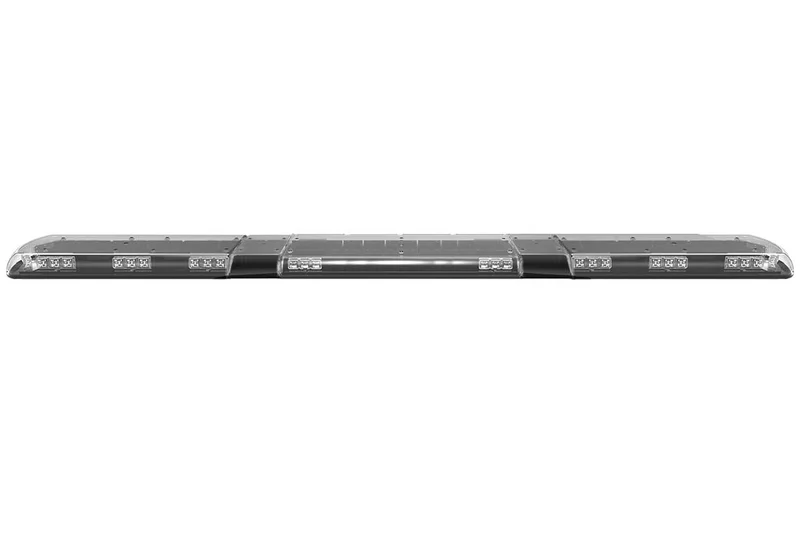 LED Warnbalk amber | 12 Serie | ECE-R65 amber | transparent | 2133mm | 12-30997-E